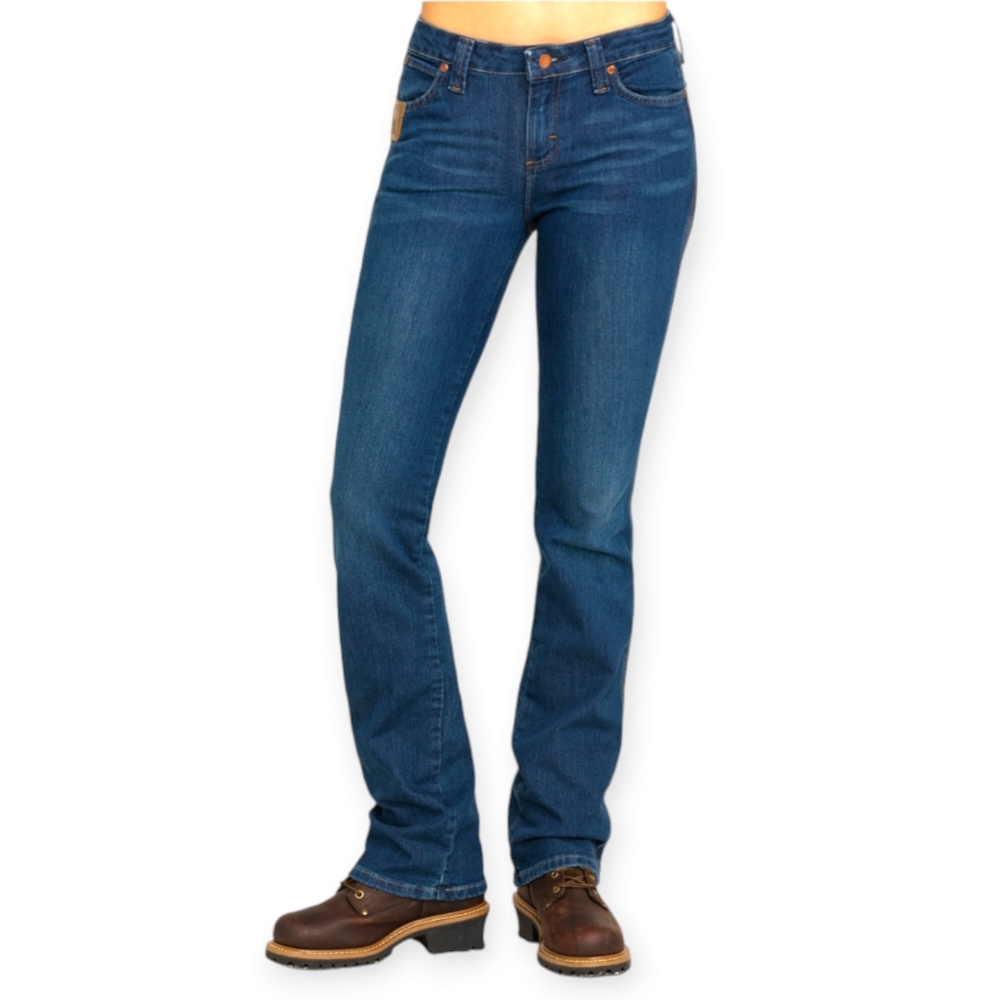 Wrangler Riggs Workwear 5 Pocket Jeans Women's 6 x 32